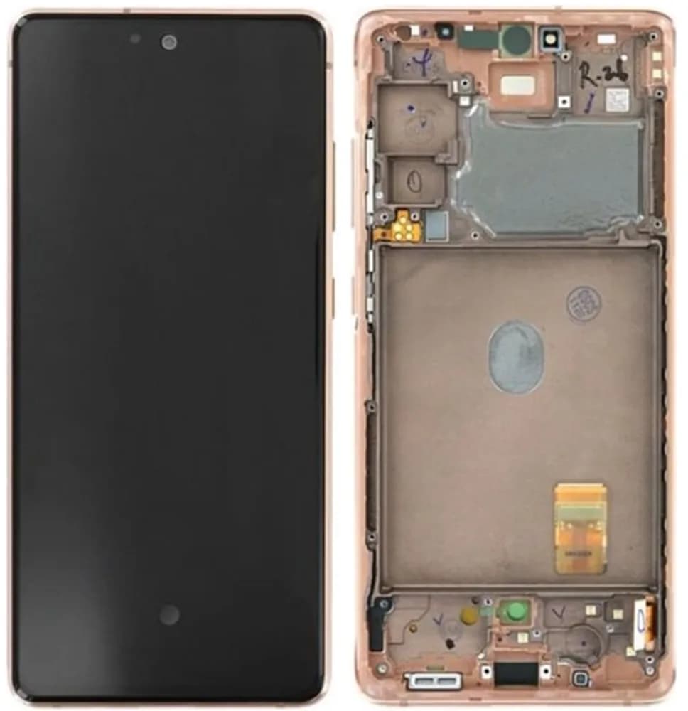Display Samsung Galaxy S20 FE (5G) - Original - Cloud Orange