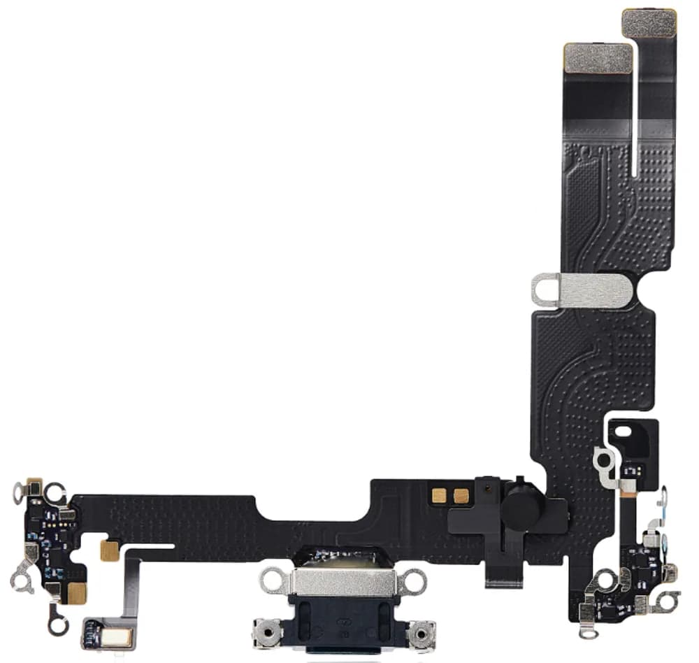 Dock connector iPhone 14 Plus - Pulled - Black