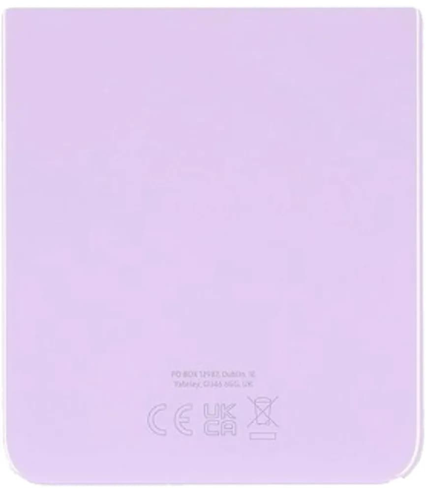 Back cover Samsung Galaxy Z Flip3 (5G) - Original - Lavender