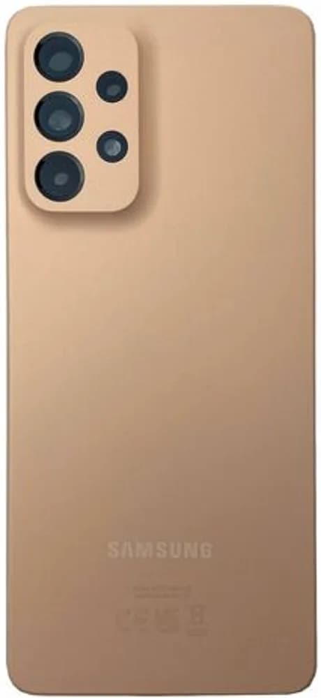 Rear cover Samsung Galaxy A33 (5G) - Original - Peach