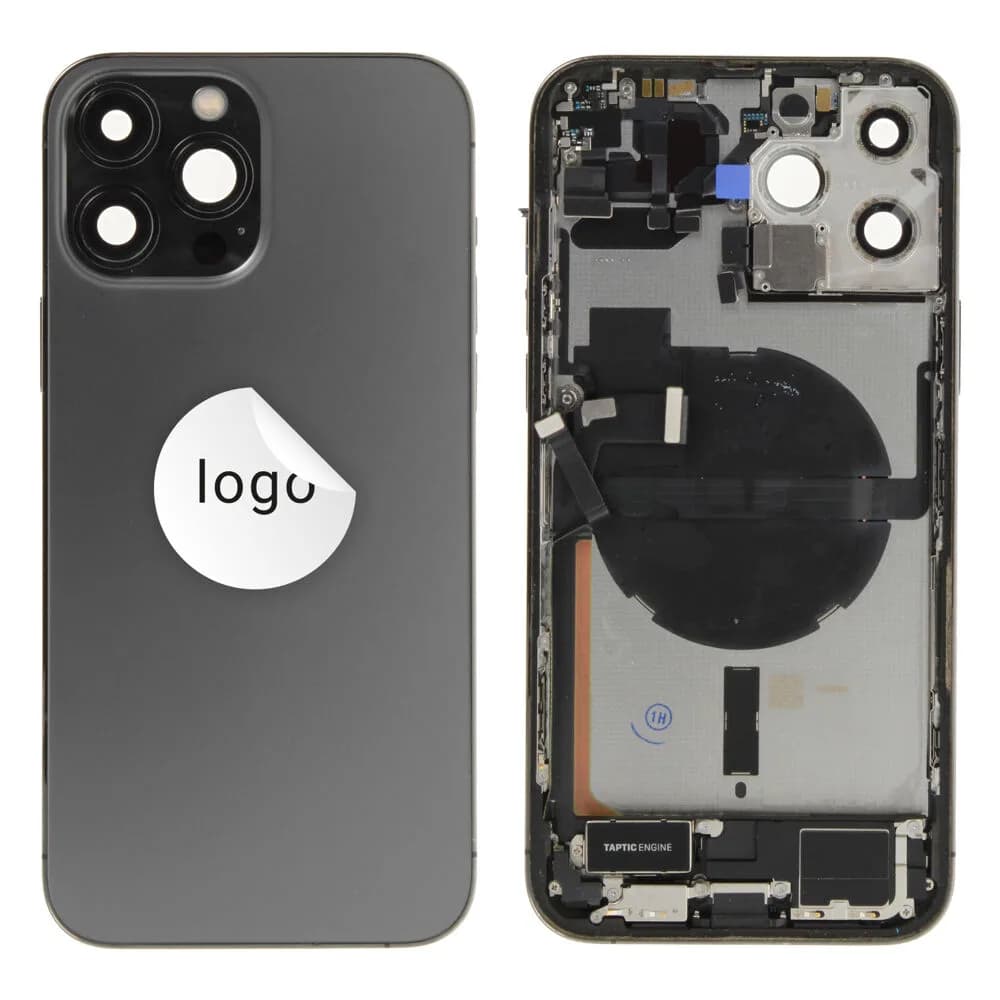 Rear cover incl. small parts iPhone 13 Pro Max - Pulled B - Graphite