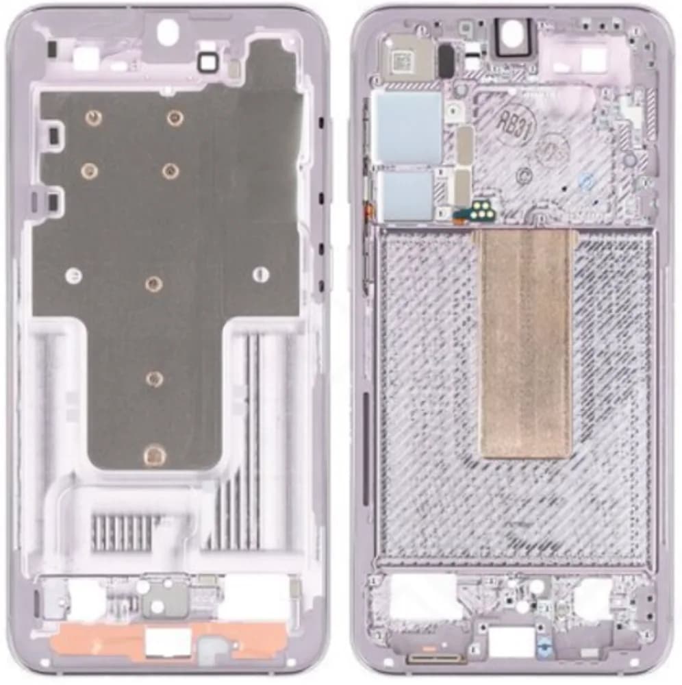 Middle frame Samsung Galaxy S23 Plus - Original - Lavender