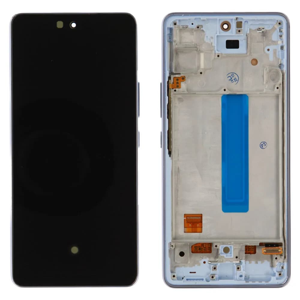 Display Samsung Galaxy A53 - Compatible soft - Blue
