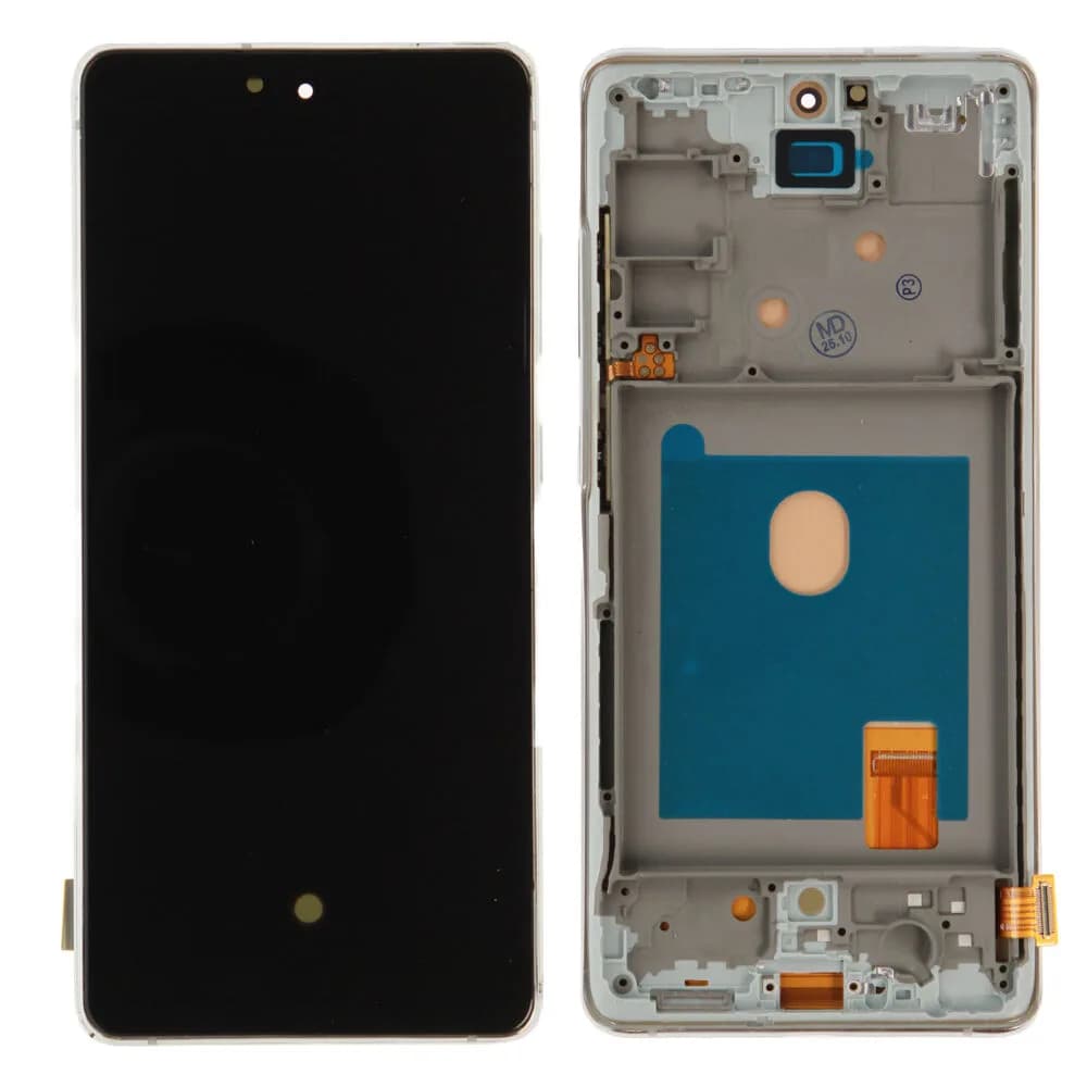 Display Samsung Galaxy S20 FE 4G - Compatible (soft) - White