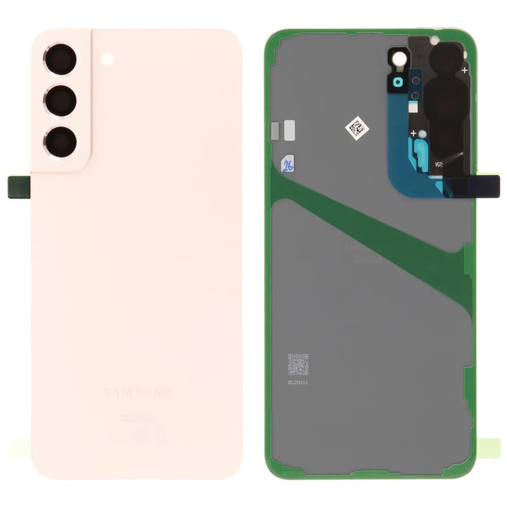 Rear cover Samsung Galaxy S22 Plus - Original - Pink Gold