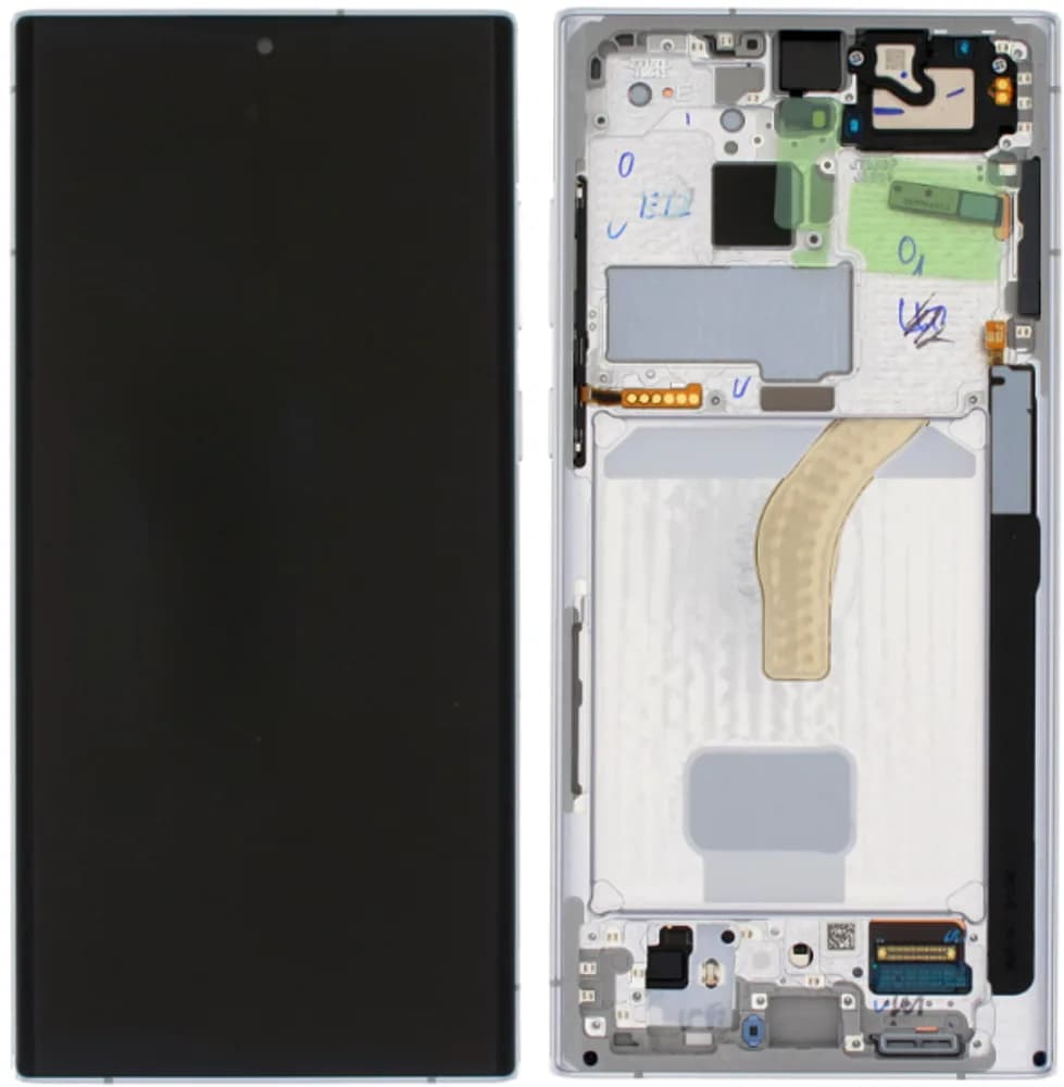 Display Samsung Galaxy S22 Ultra - Original - Phantom White