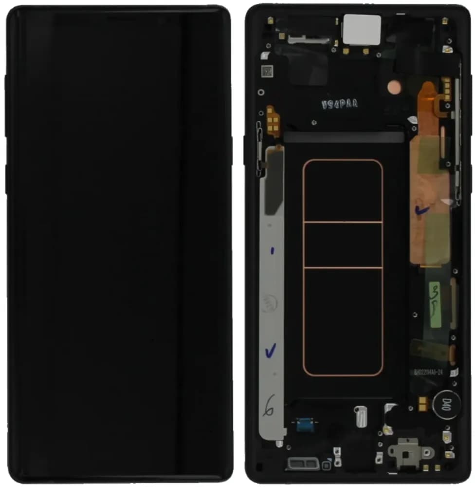 Display Samsung Galaxy Note9 - Original - Midnight Black