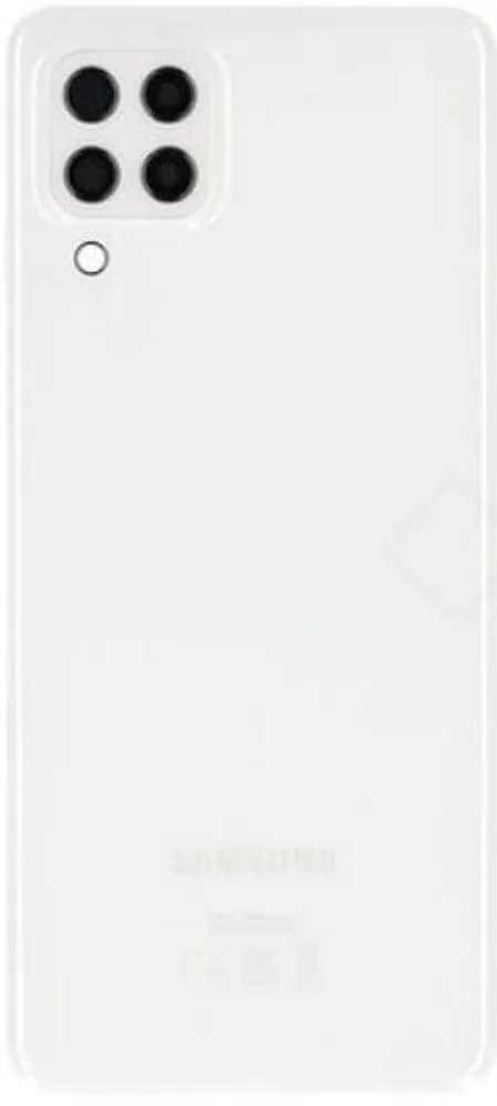 Rear cover Samsung Galaxy M32 - Original - White