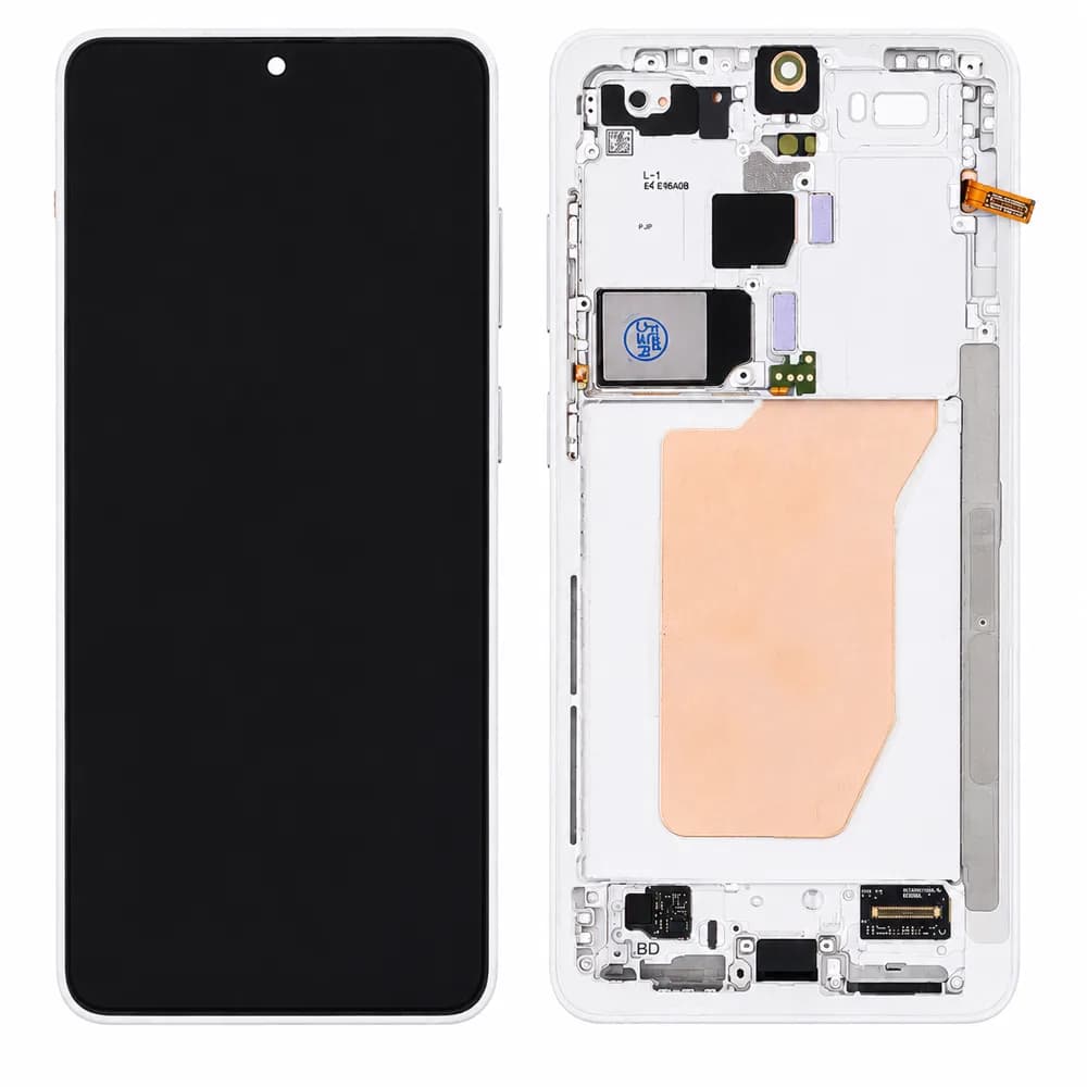 Display incl. pre-assembled frame Samsung Galaxy S26 Plus - Original - White