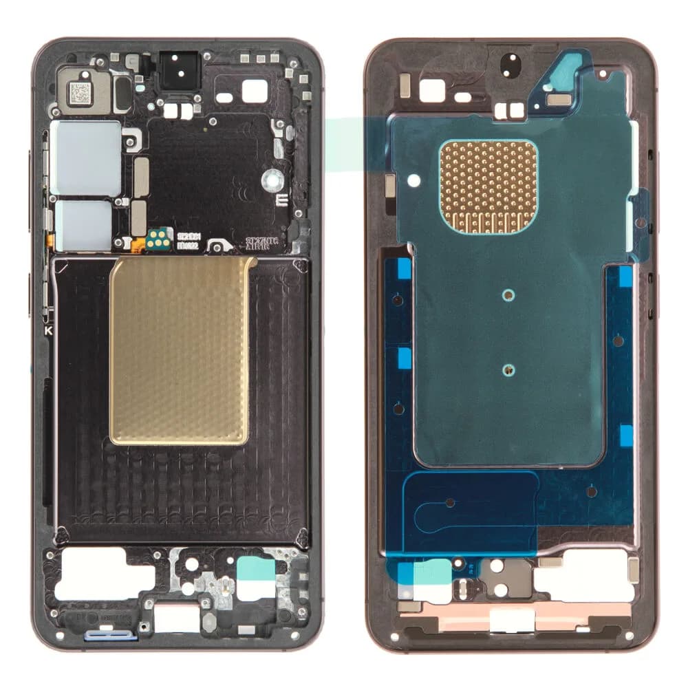 Middle frame Samsung Galaxy S24 - Original - Onyx Black