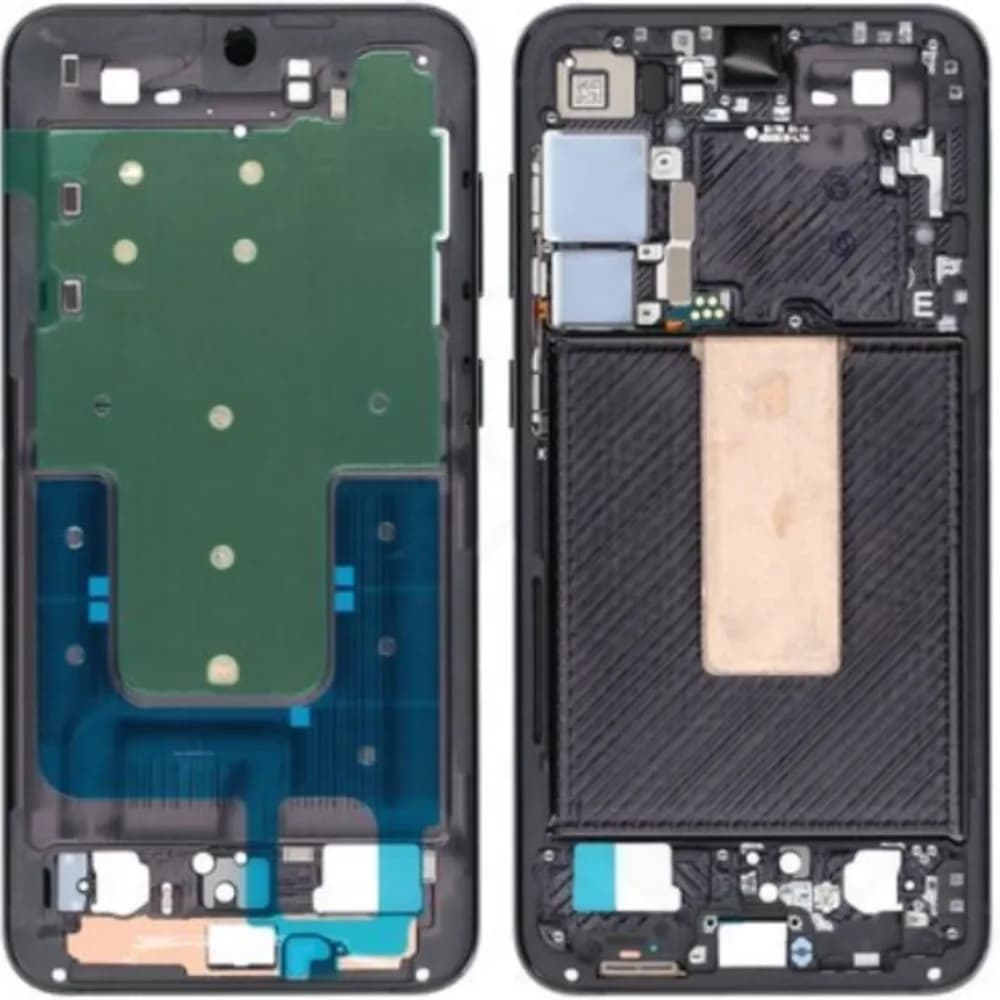 Middle frame Samsung Galaxy S23 Plus - Original - Phantom Black