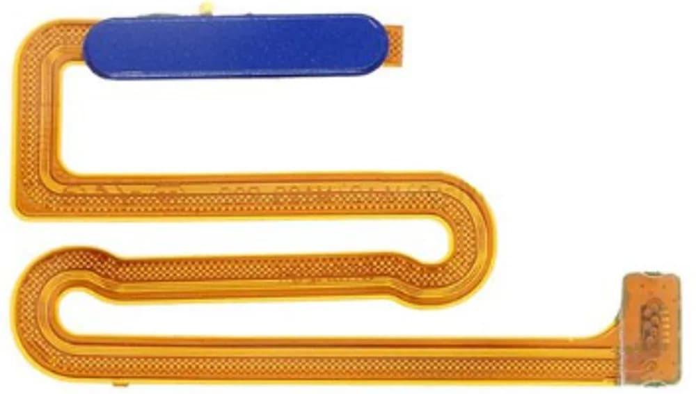 Fingerprint sensor Samsung Galaxy M12 - Blue