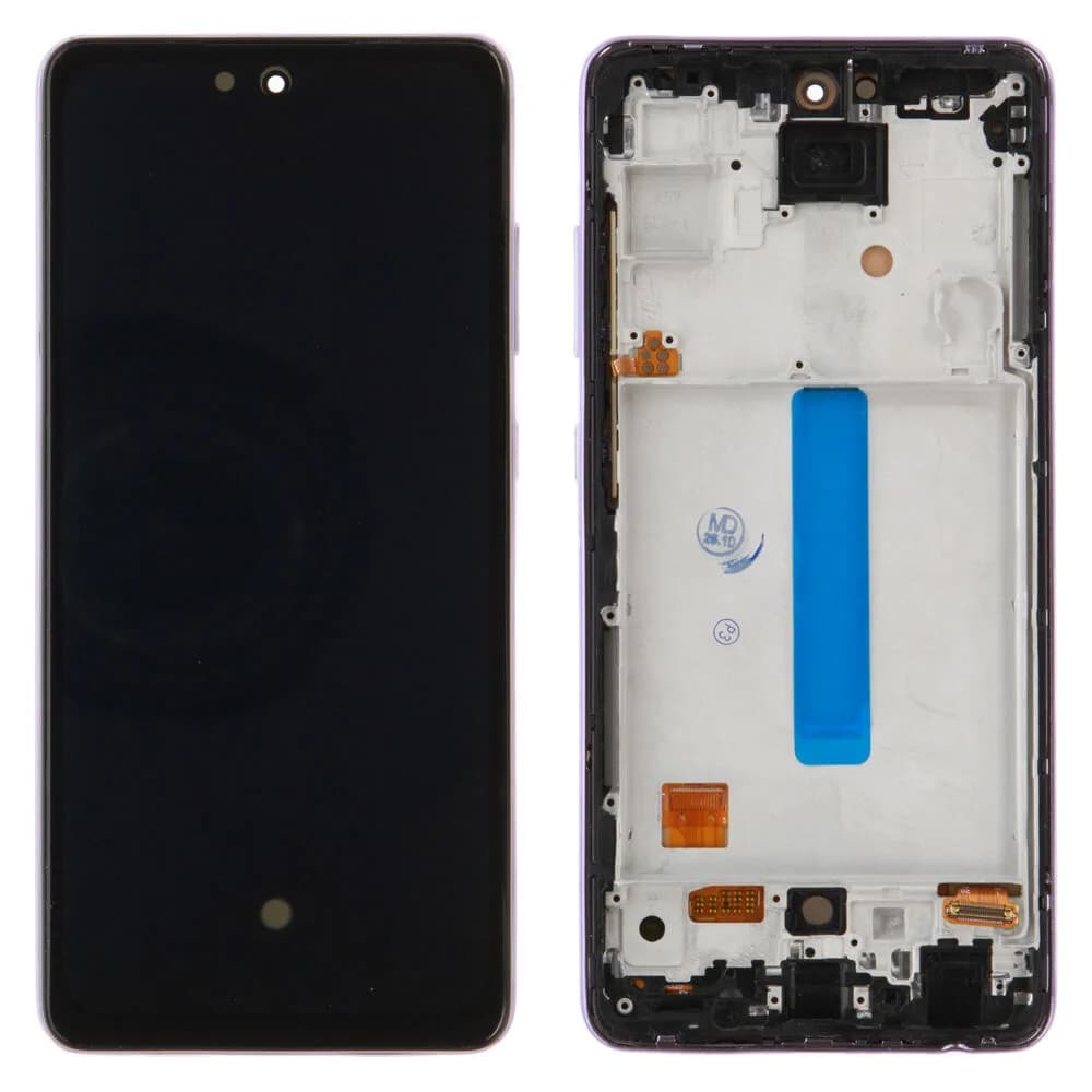 Display Samsung Galaxy A52s - Compatible soft - Purple