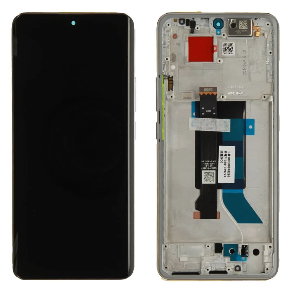 Display Xiaomi Poco X7 - Original - Silver