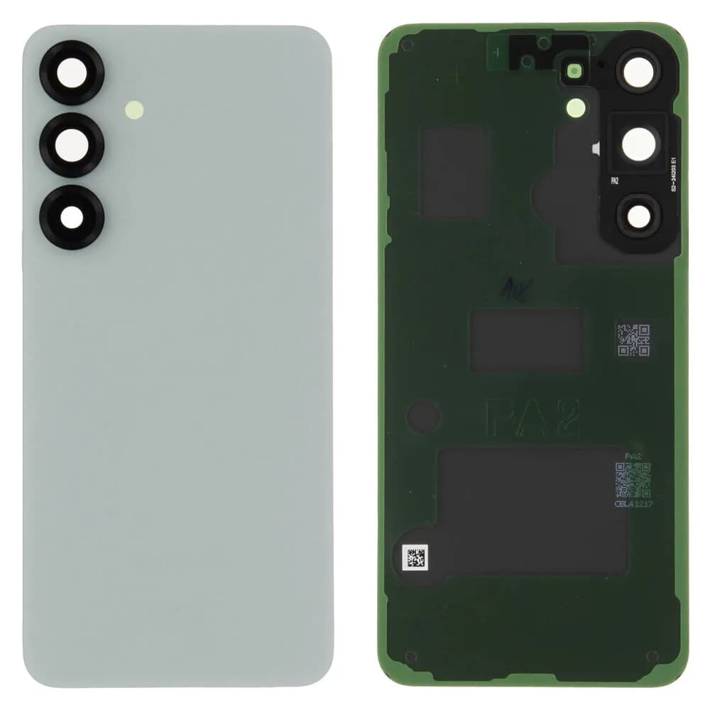 Rear cover Samsung Galaxy S25 Plus - Original - Mint