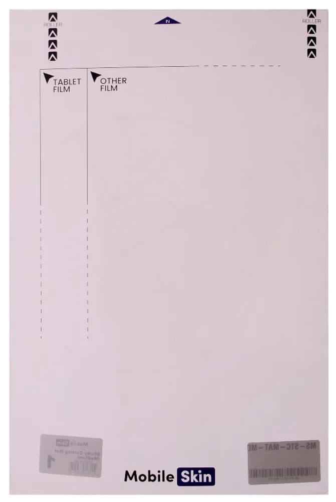 Mobile Skin Sticky Cutting Mat (<11")