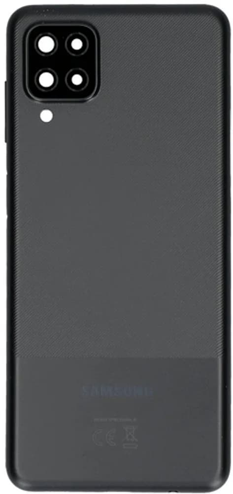 Rear cover Samsung Galaxy A12 - Original - Black