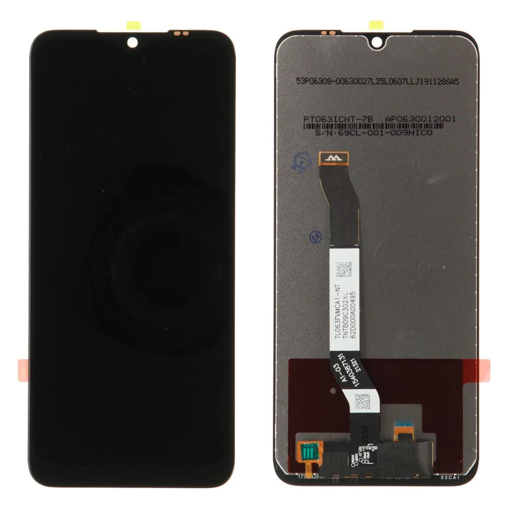 Display excl. frame Xiaomi Redmi Note 8T - Compatible