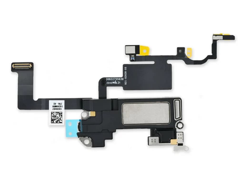 Ear speaker incl. sensor flex iPhone 12 / iPhone 12 Pro - Pulled