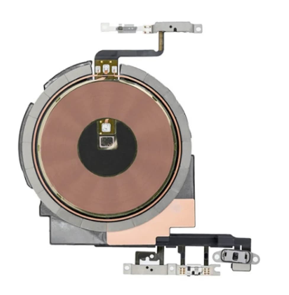 Wireless charging incl. volume button flex cable iPhone 13 - Compatible