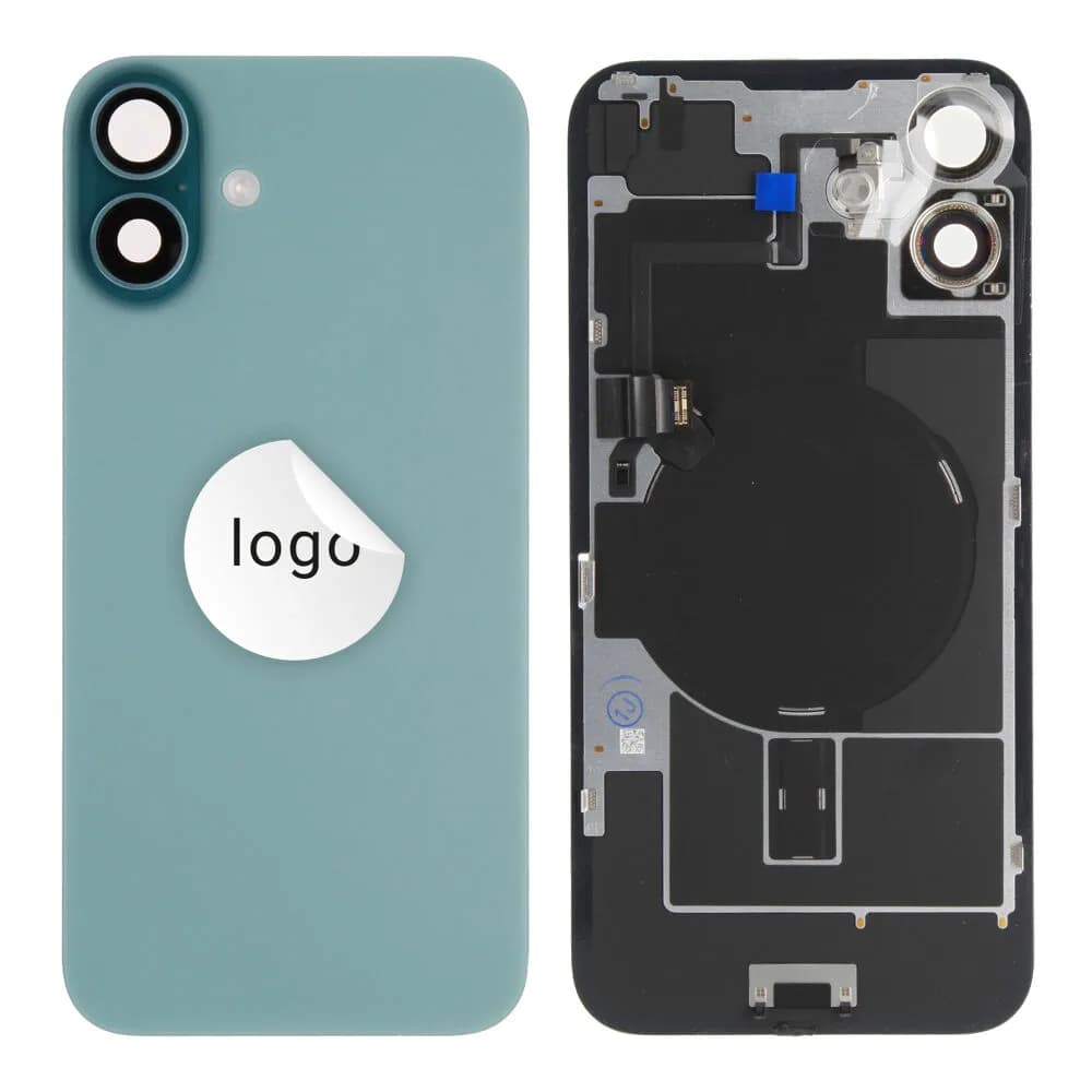 Back glass iPhone 16 Plus - Pulled C - Green