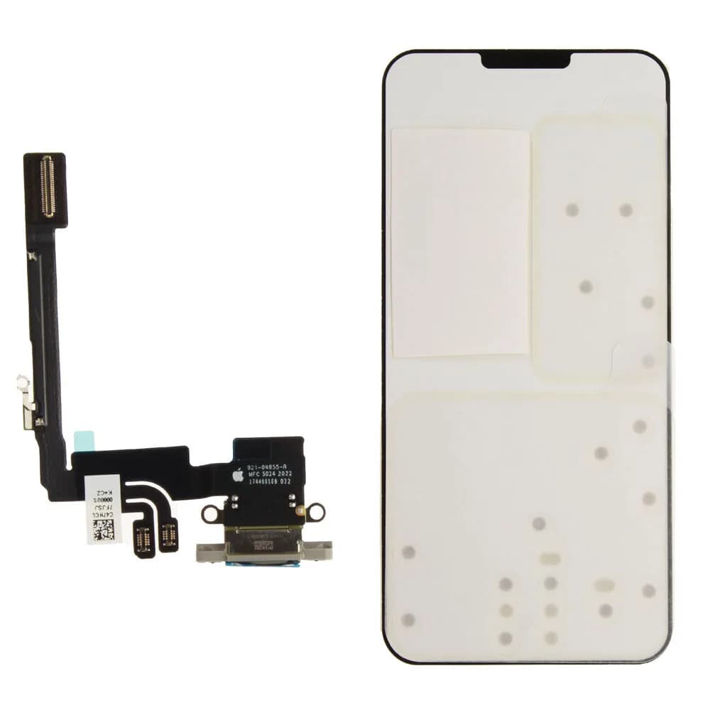 Charging connector Apple iPhone 16 Pro - Original - Natural Titanium