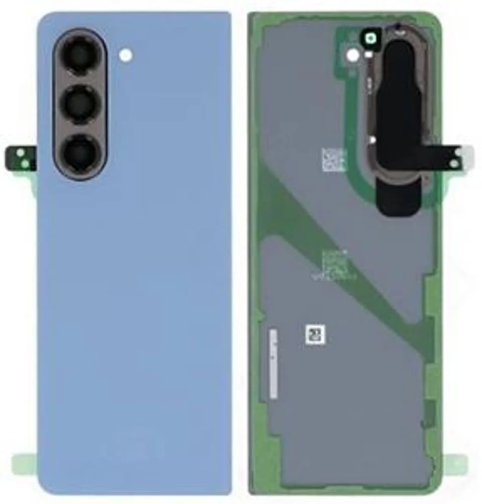 Rear cover Samsung Galaxy Z Fold5 - Original - Blue