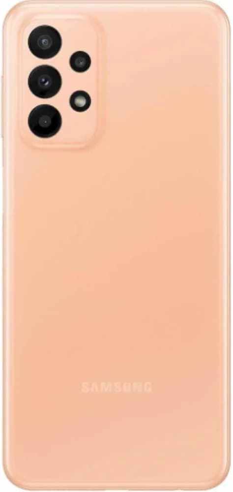 Rear cover Samsung Galaxy A23 (5G) - Original - Orange