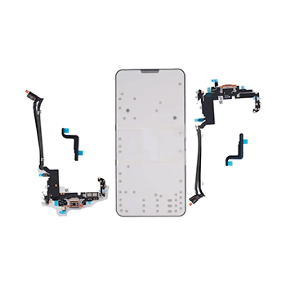 Charging connector Apple iPhone 17 Pro Max pSIM - Original - Dark Orange