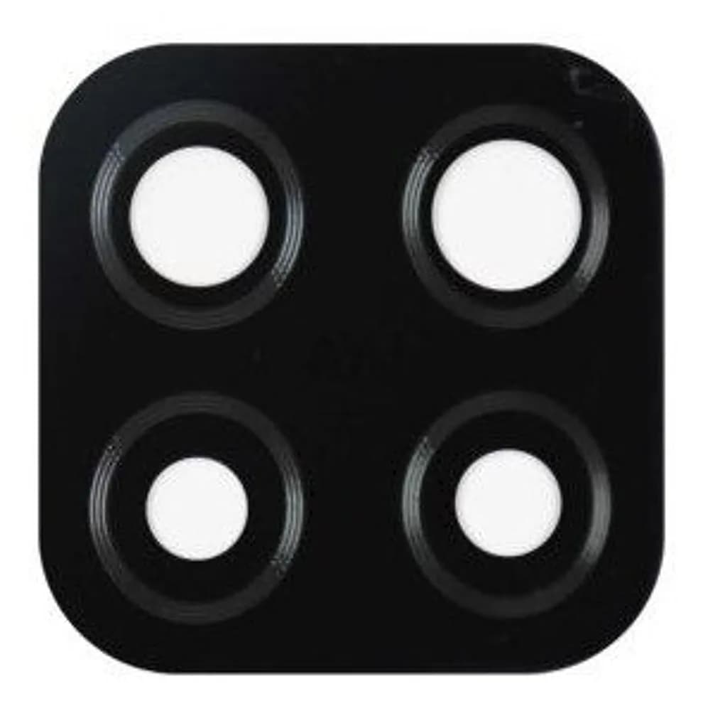 Camera lens window Samsung Galaxy A12 / M12 - Original - Black