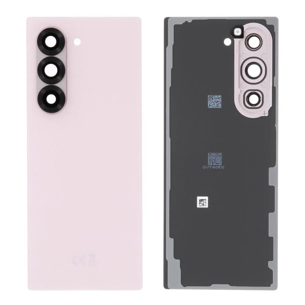 Rear cover Samsung Galaxy Z Fold6 - Original - Light Pink