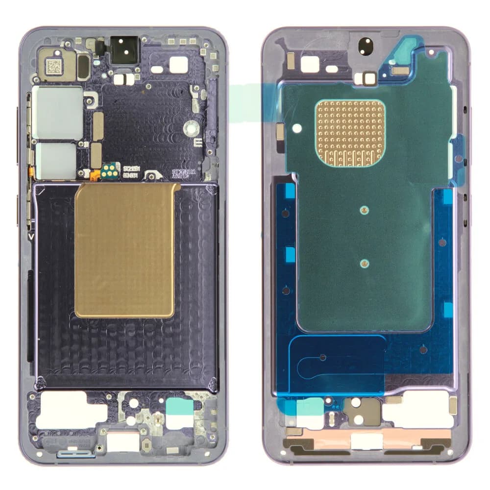 Middle frame Samsung Galaxy S24 - Original - Cobalt Violet