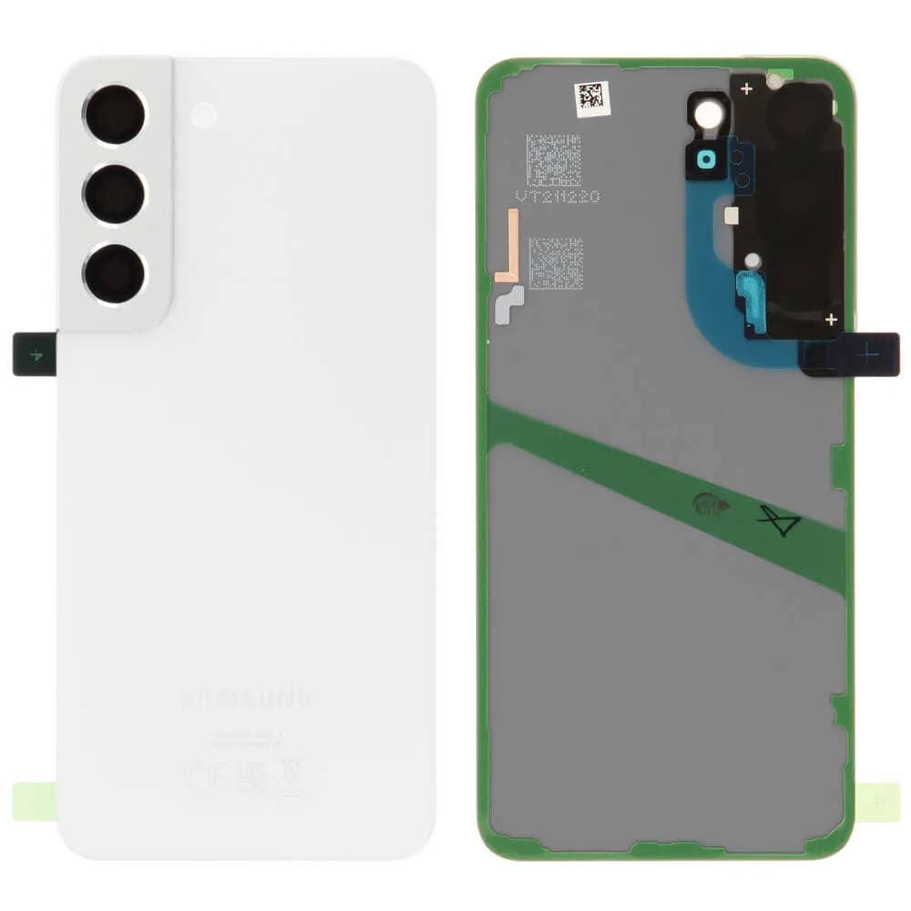 Rear cover Samsung Galaxy S22 - Original - Phantom White