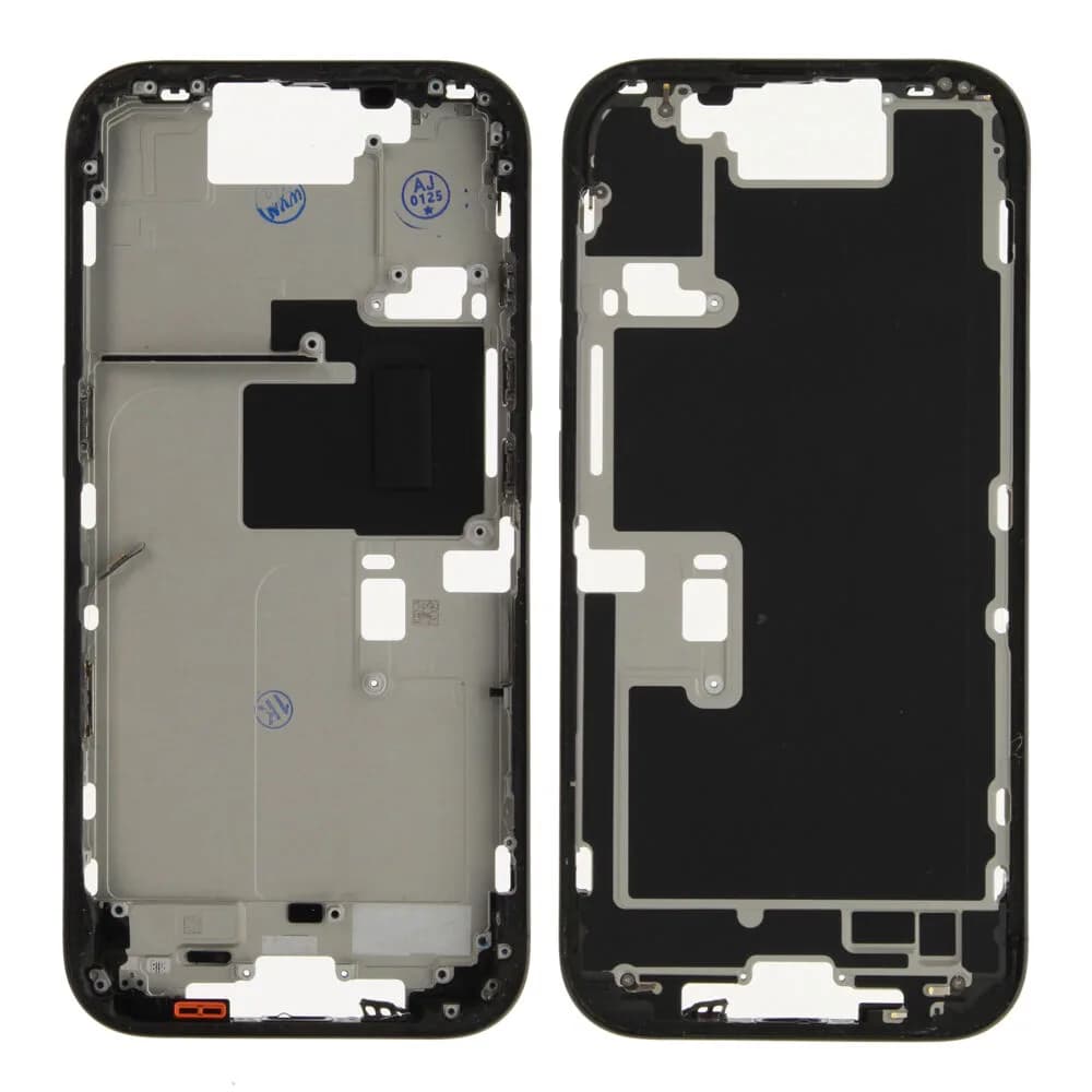 Middle frame excl. small parts iPhone 16 Pro - Pulled A - Black