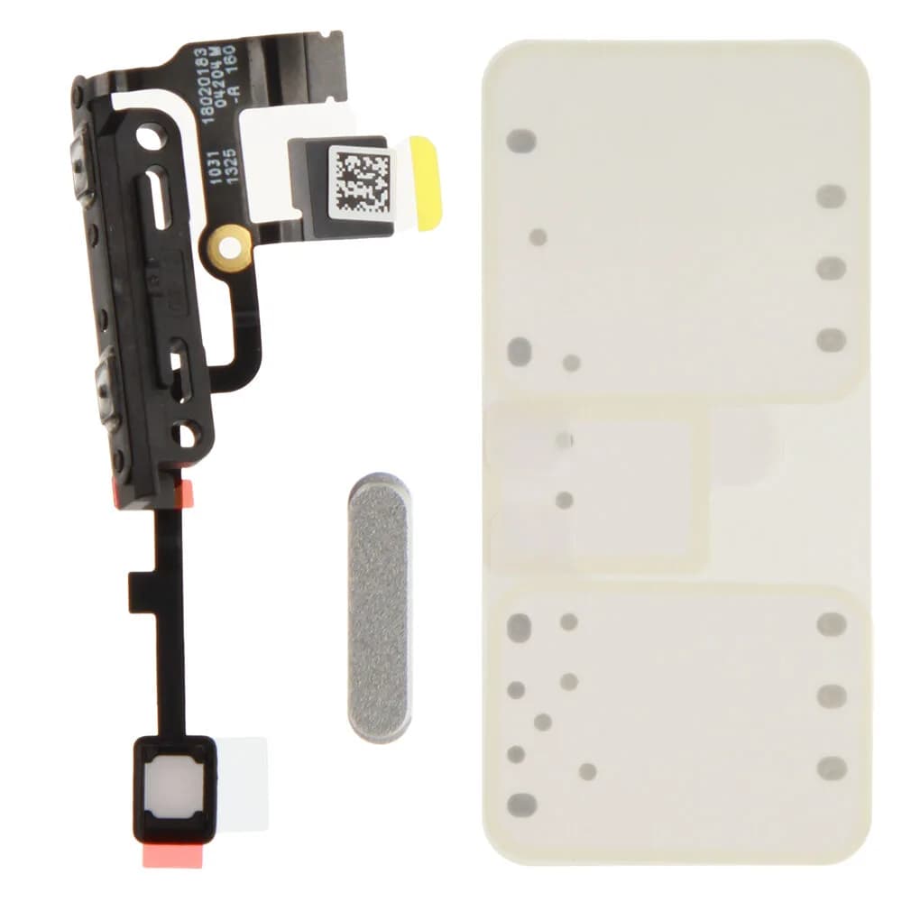 Volume Button iPad A16 (2025) Wi-Fi - Original - Silver