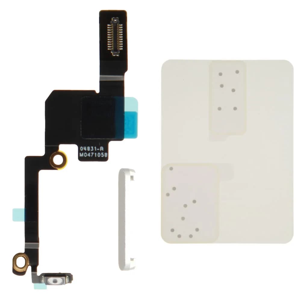 Power Button iPad Pro 13 M4 (2024) Wi-Fi - Original - Silver
