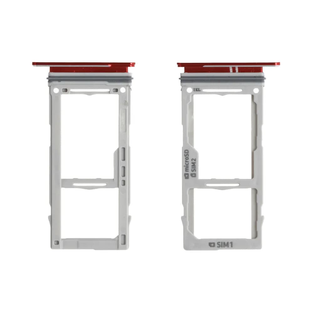 SIM tray Samsung Galaxy S10 Plus - Original - Red