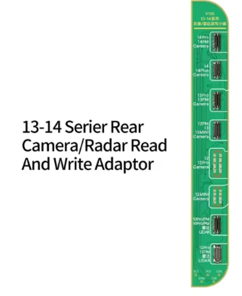 13-14 serie Rear camera/Radar read and write adaptor (support only JC V1SE programmer)