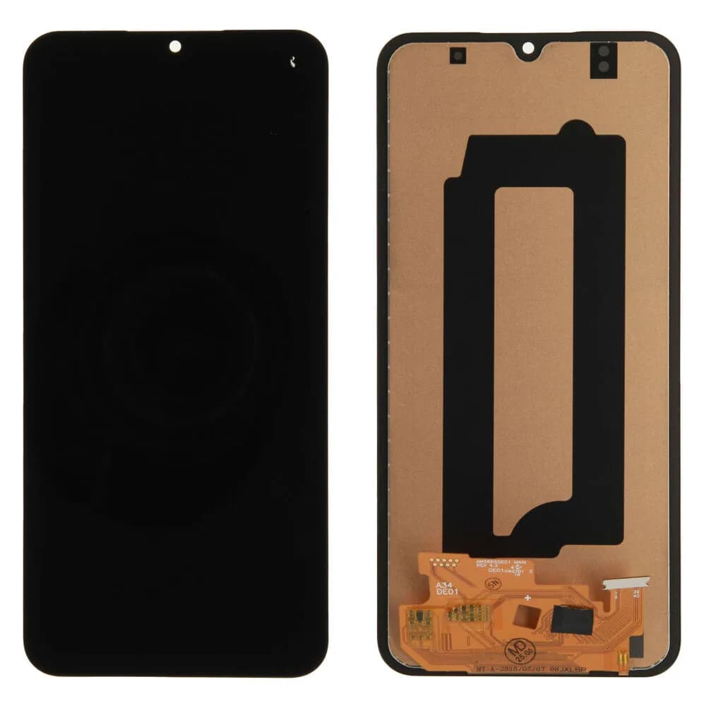 Display excl. frame Samsung Galaxy A34 - In-cell