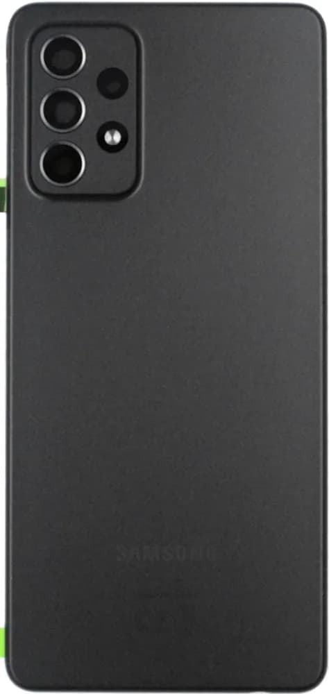 Back cover Samsung Galaxy A52 (5G) - Original - Awesome Black