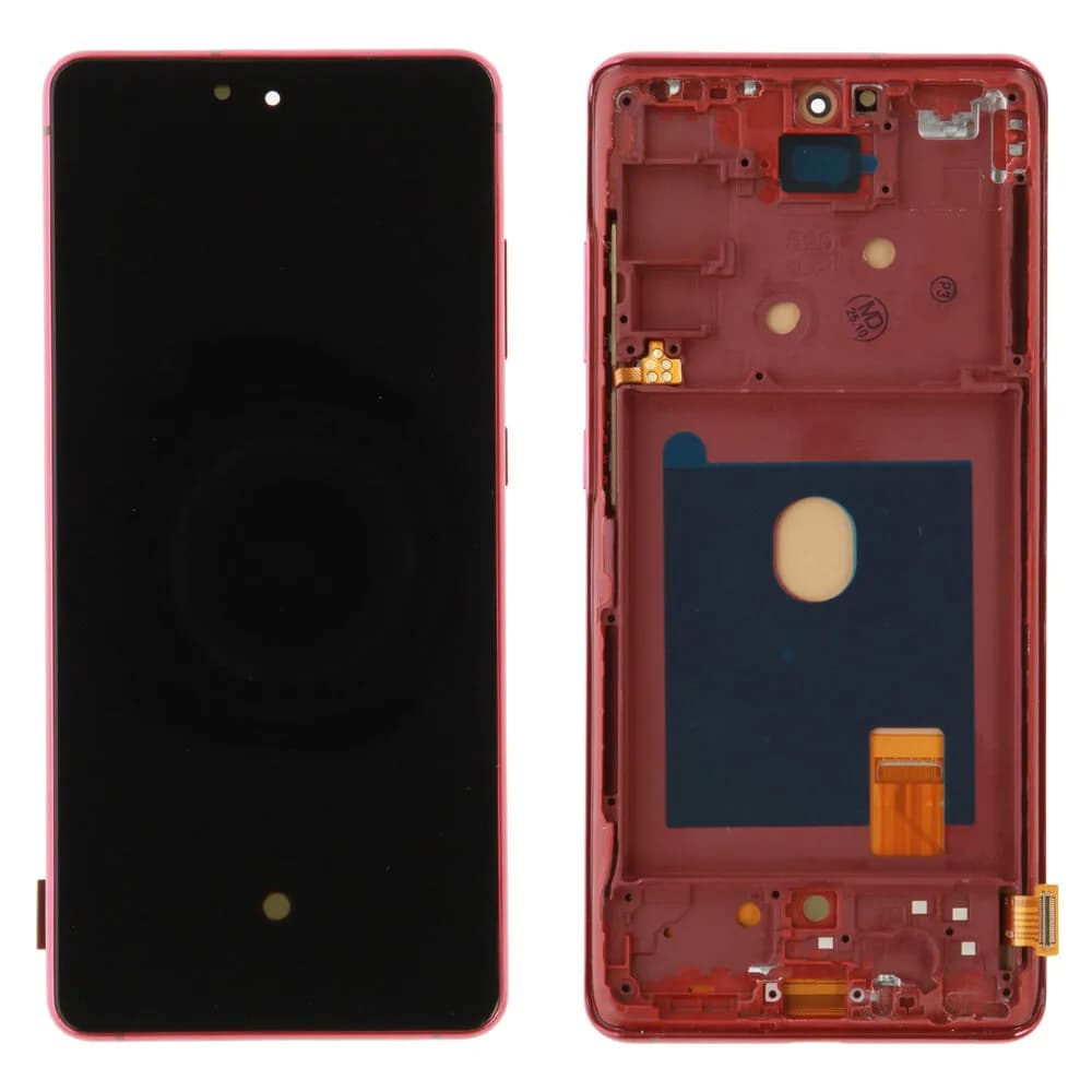 Display Samsung Galaxy S20 FE 4G - Compatible (soft) - Red