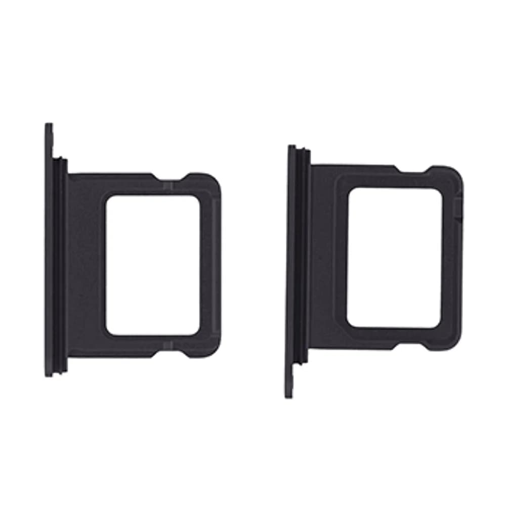 SIM tray Apple iPhone 17 - Original - Black