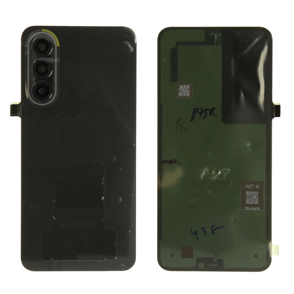 Rear cover Samsung Galaxy A27 - Original - Black