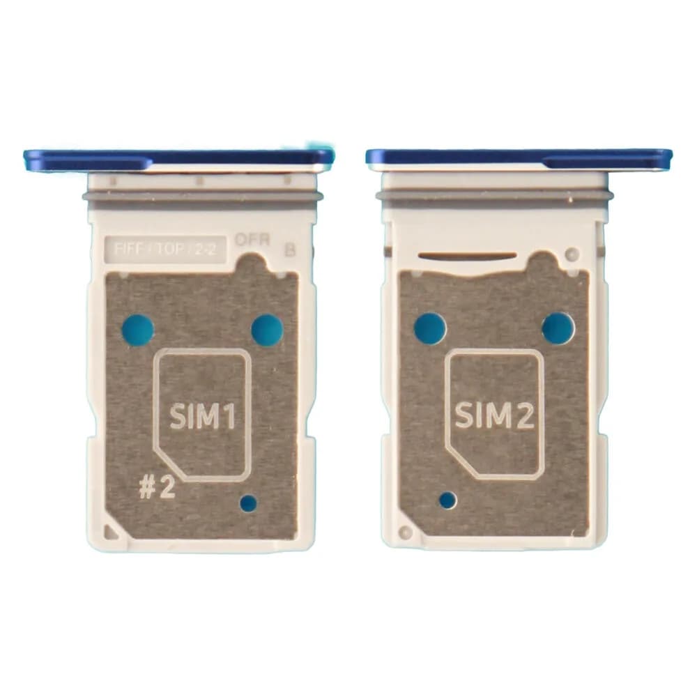 SIM tray Samsung Galaxy Z Fold - Original - Dark Blue