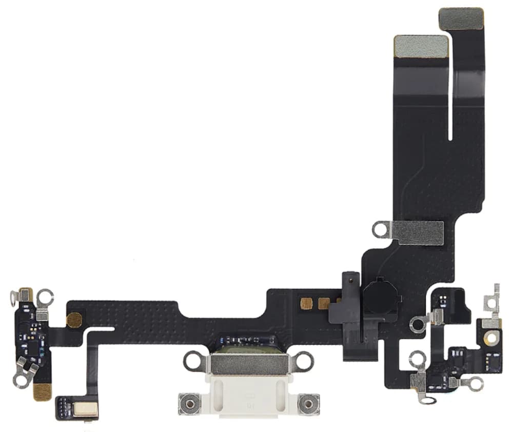 Charging connector iPhone 14 - Pulled - White
