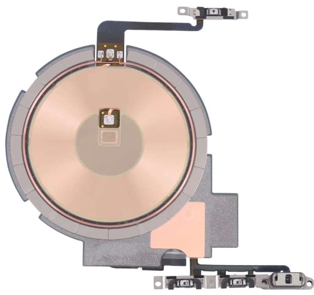Wireless charging incl. volume button flex cable iPhone 13 Pro Max - Compatible
