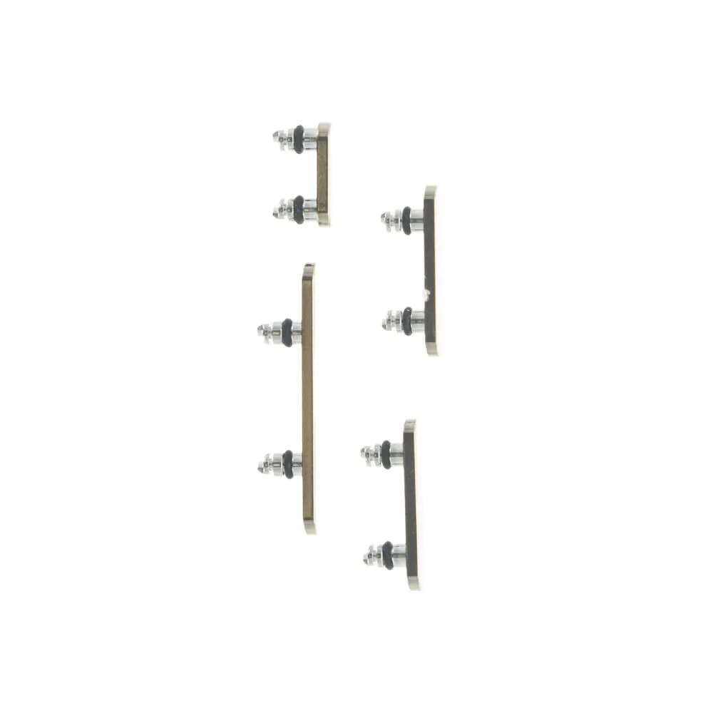 Keyset incl. SIM card tray iPhone 17 Air - Pulled - Gold