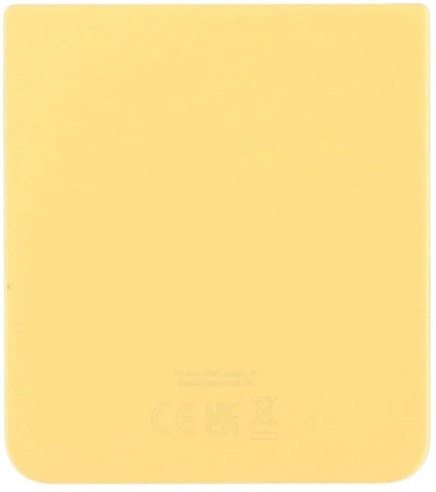 Rear cover Samsung Galaxy Z Flip3 (5G) - Original - Bespoke Yellow