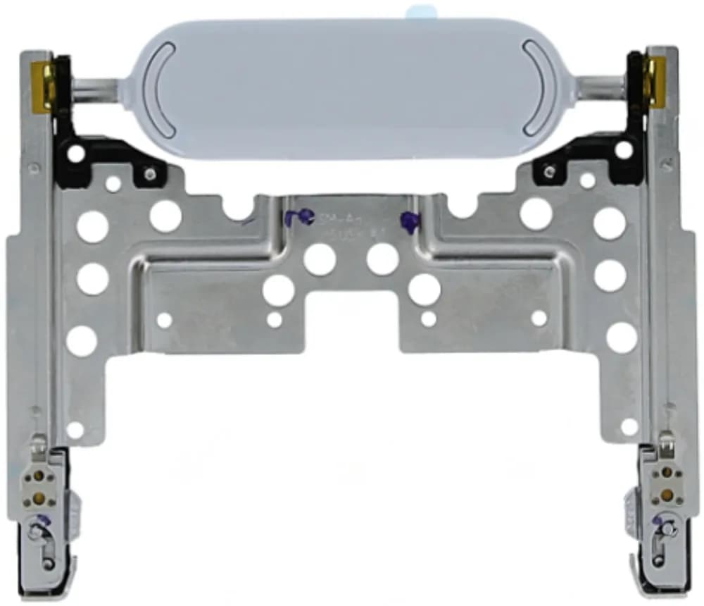 Camera slide hinge Samsung Galaxy A80 - Original - Silver
