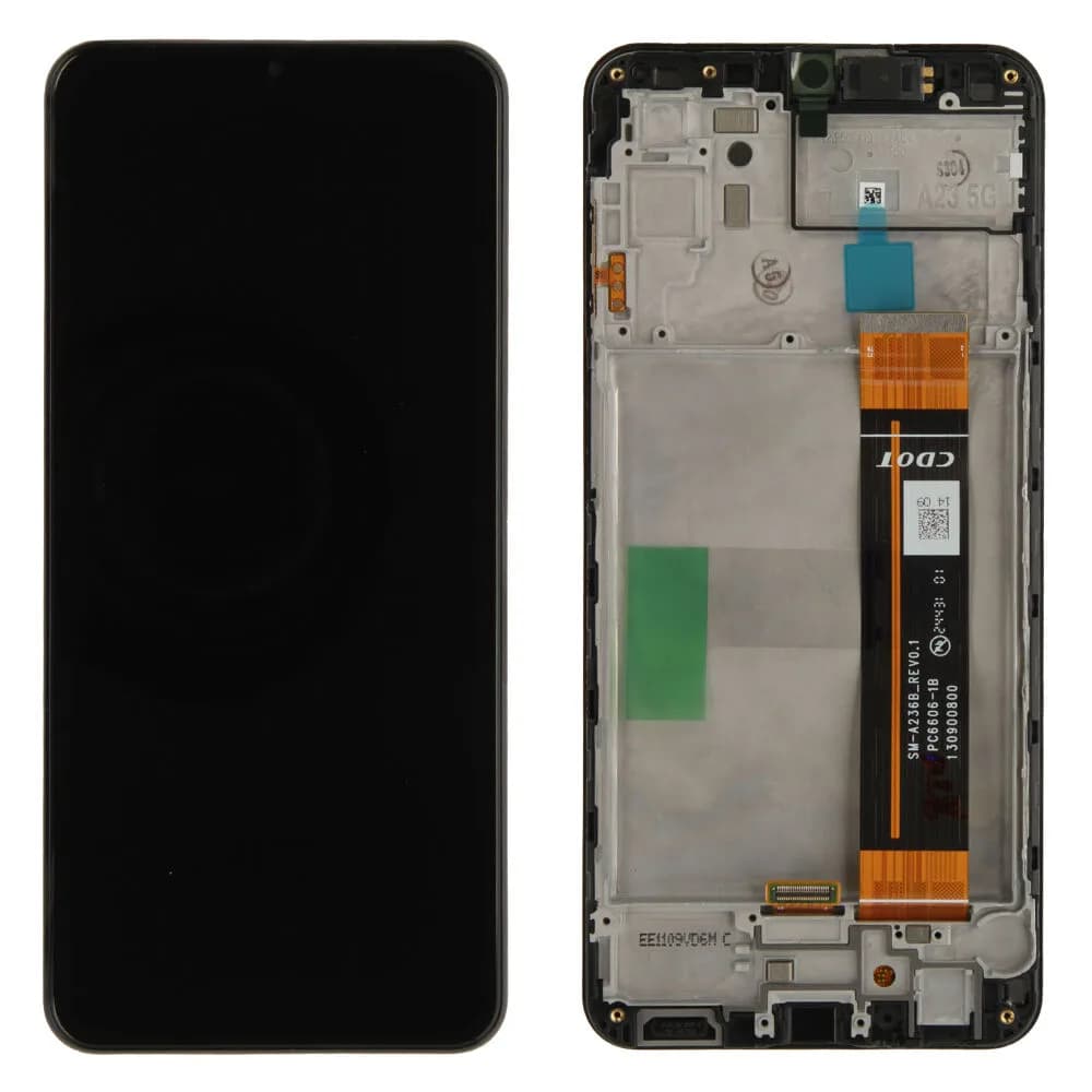 Display Samsung Galaxy A23 (5G) - Original - Black